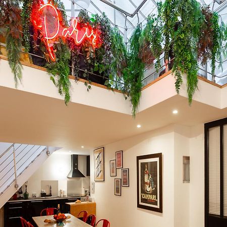 Loft Familial Au Coeur De Paris Avec Clim, Arcade Et Baby-Foot Proche Republique Et Canal St Martin Extérieur photo