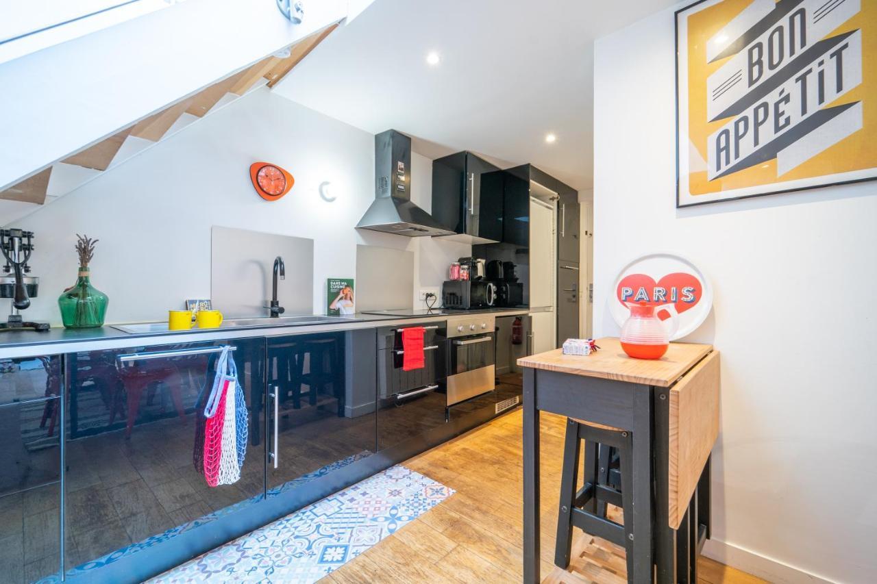 Loft Familial Au Coeur De Paris Avec Clim, Arcade Et Baby-Foot Proche Republique Et Canal St Martin Extérieur photo