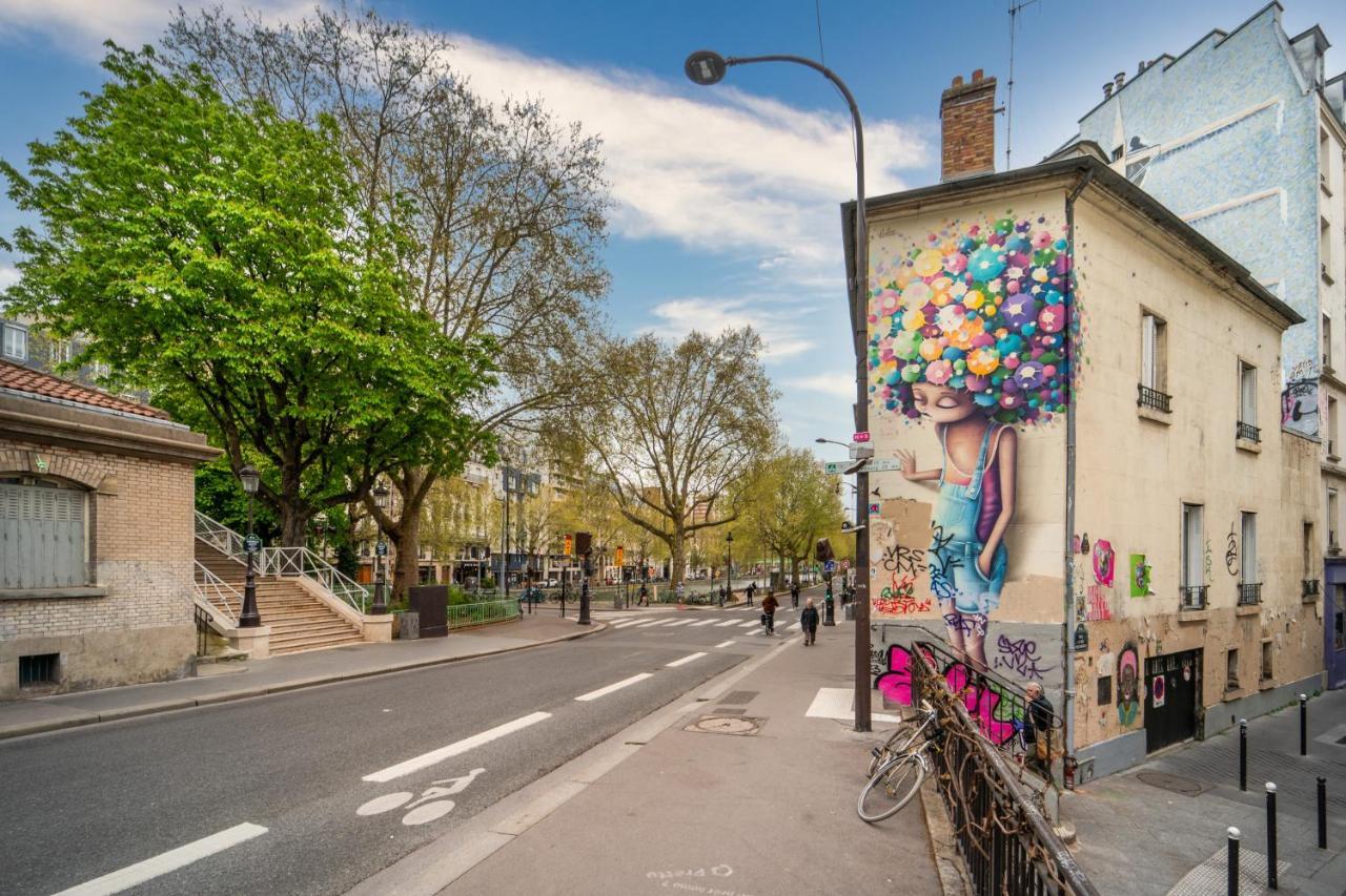Loft Familial Au Coeur De Paris Avec Clim, Arcade Et Baby-Foot Proche Republique Et Canal St Martin Extérieur photo