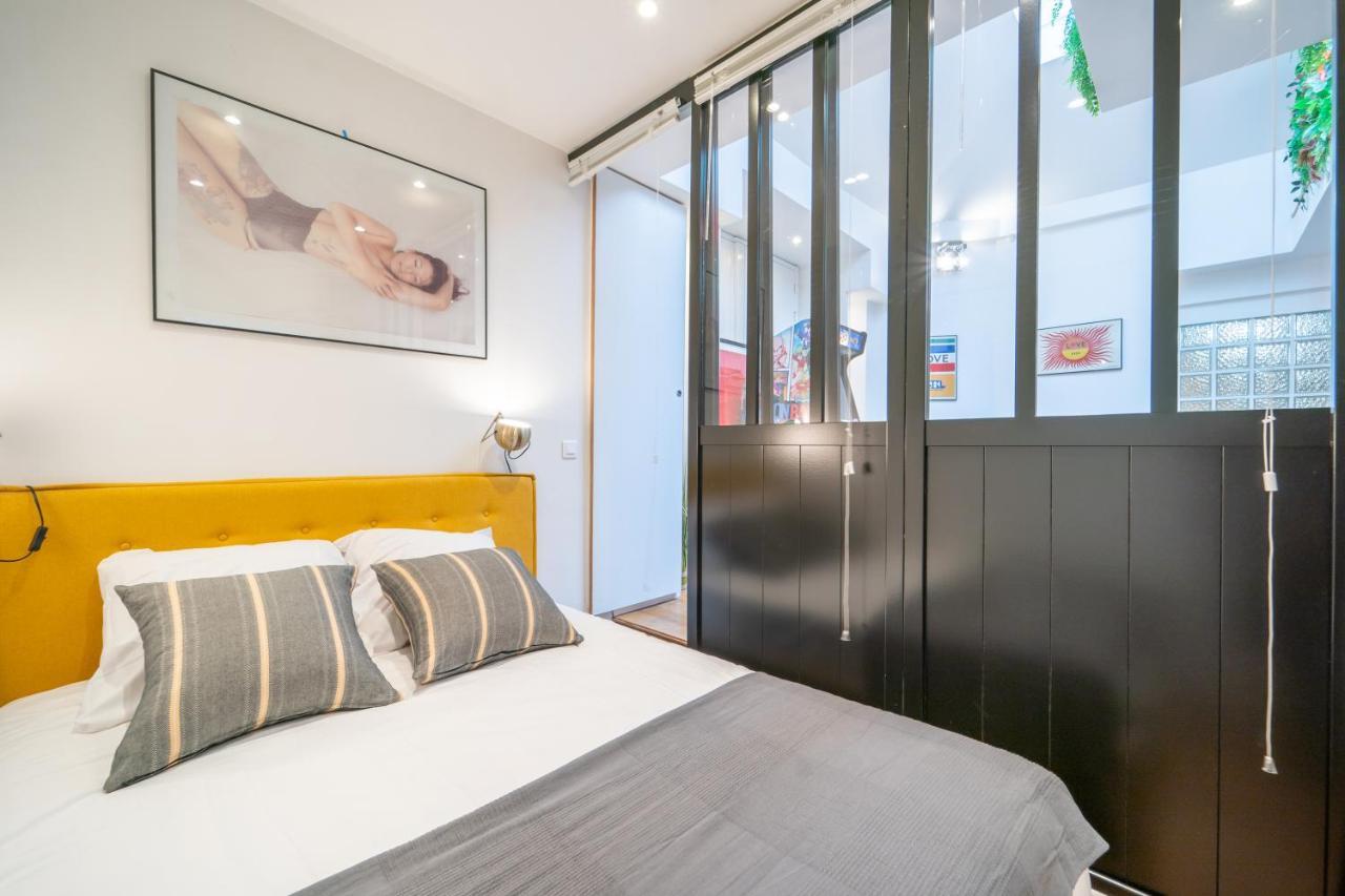 Loft Familial Au Coeur De Paris Avec Clim, Arcade Et Baby-Foot Proche Republique Et Canal St Martin Extérieur photo