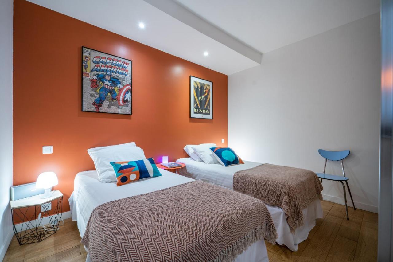 Loft Familial Au Coeur De Paris Avec Clim, Arcade Et Baby-Foot Proche Republique Et Canal St Martin Extérieur photo