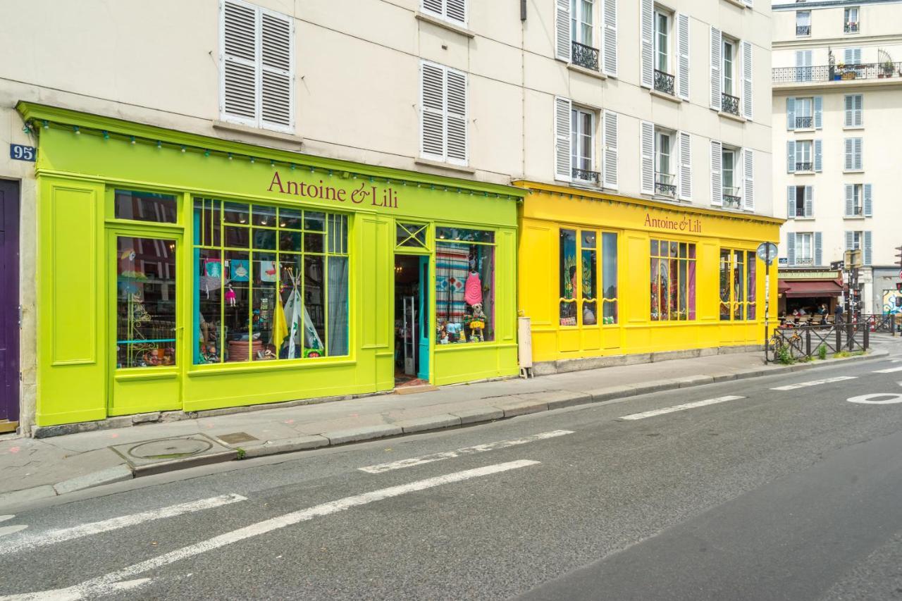 Loft Familial Au Coeur De Paris Avec Clim, Arcade Et Baby-Foot Proche Republique Et Canal St Martin Extérieur photo
