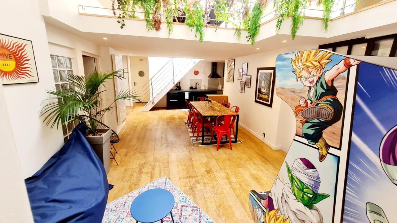 Loft Familial Au Coeur De Paris Avec Clim, Arcade Et Baby-Foot Proche Republique Et Canal St Martin Extérieur photo