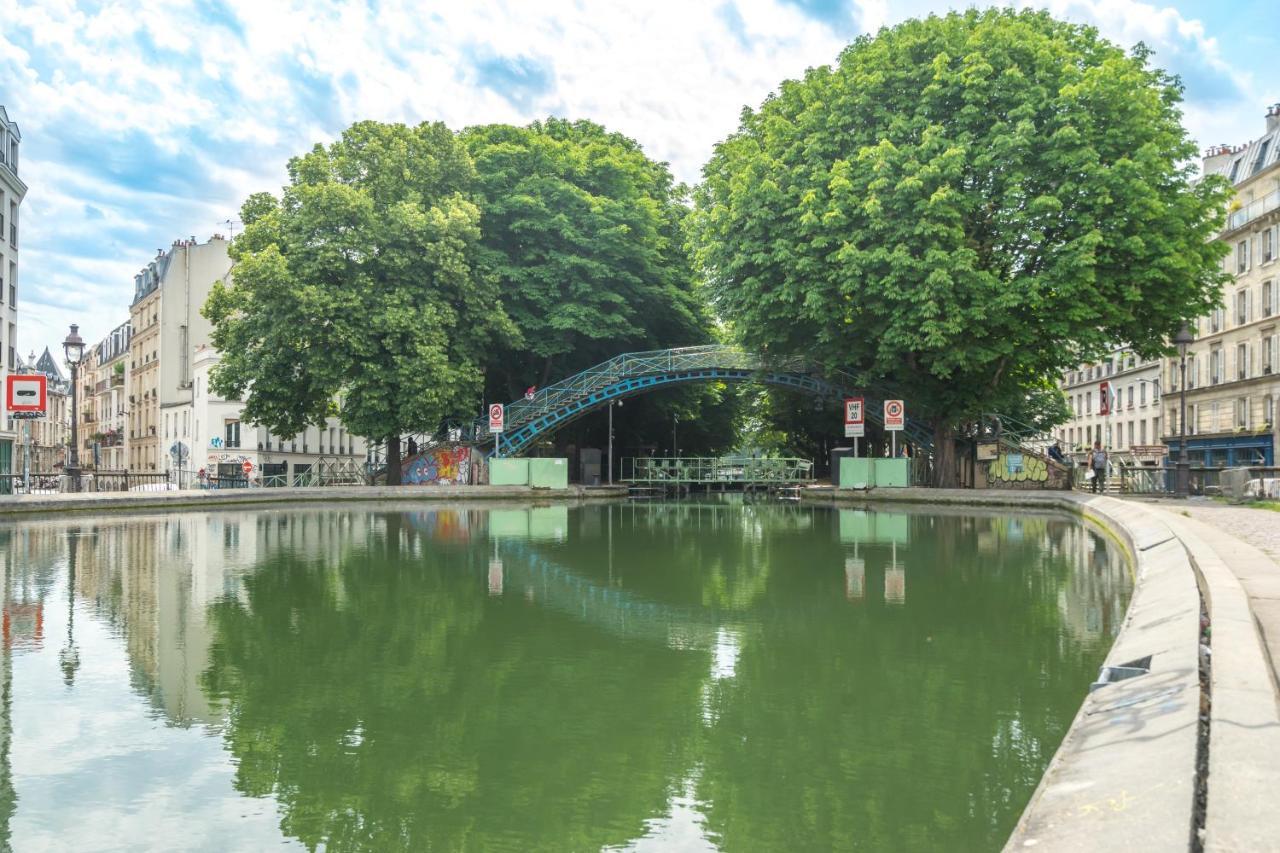 Loft Familial Au Coeur De Paris Avec Clim, Arcade Et Baby-Foot Proche Republique Et Canal St Martin Extérieur photo