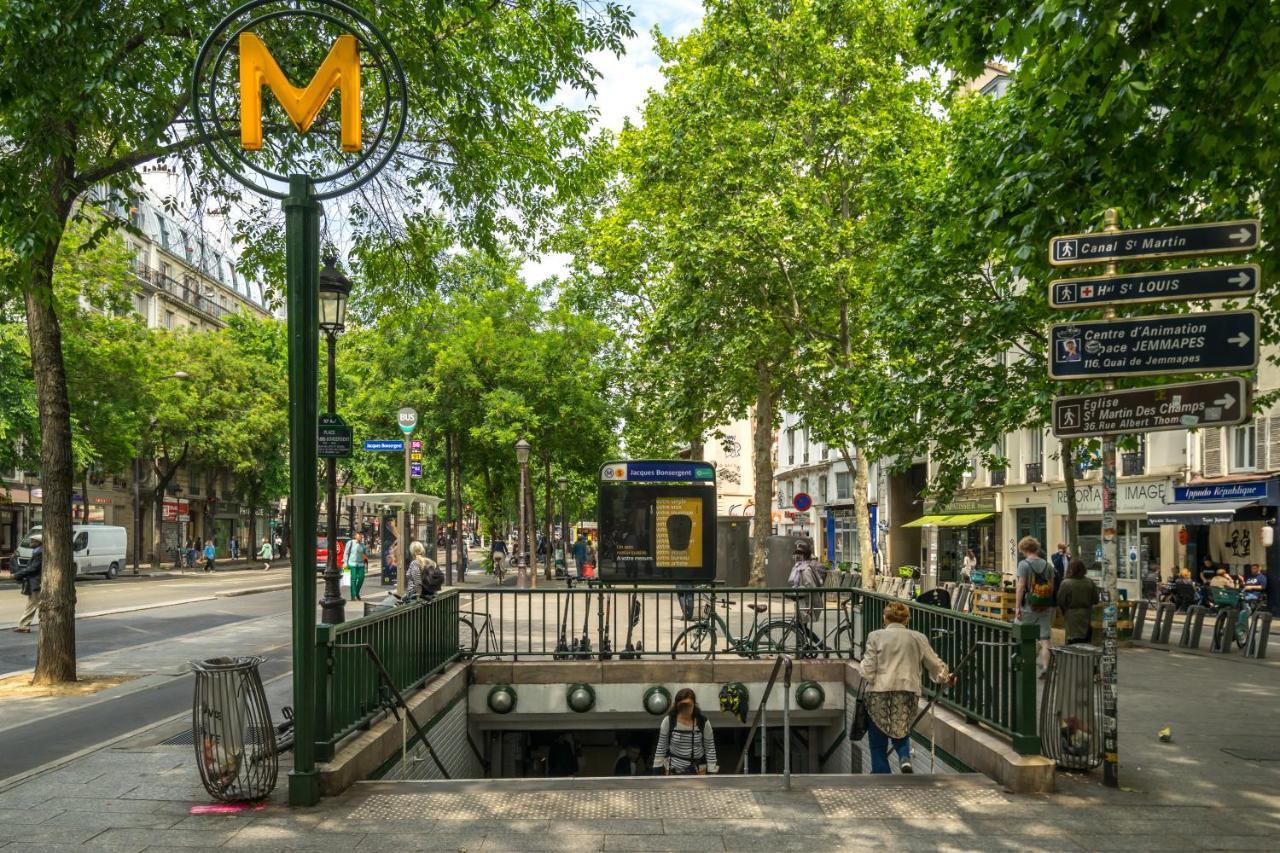 Loft Familial Au Coeur De Paris Avec Clim, Arcade Et Baby-Foot Proche Republique Et Canal St Martin Extérieur photo