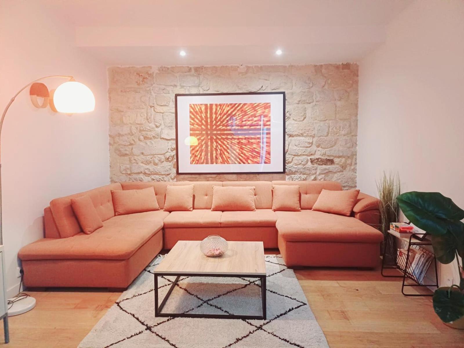 Loft Familial Au Coeur De Paris Avec Clim, Arcade Et Baby-Foot Proche Republique Et Canal St Martin Extérieur photo