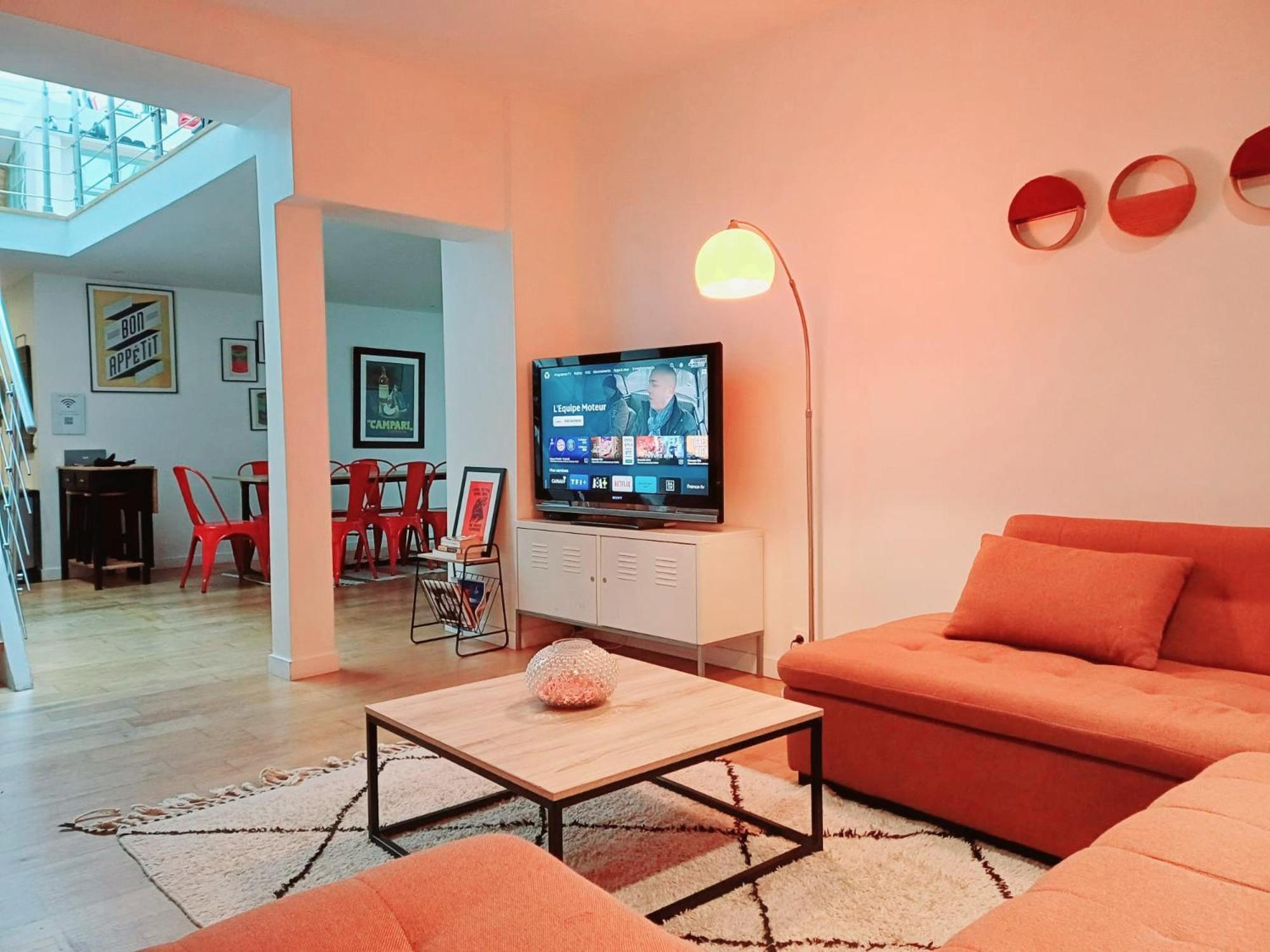 Loft Familial Au Coeur De Paris Avec Clim, Arcade Et Baby-Foot Proche Republique Et Canal St Martin Extérieur photo