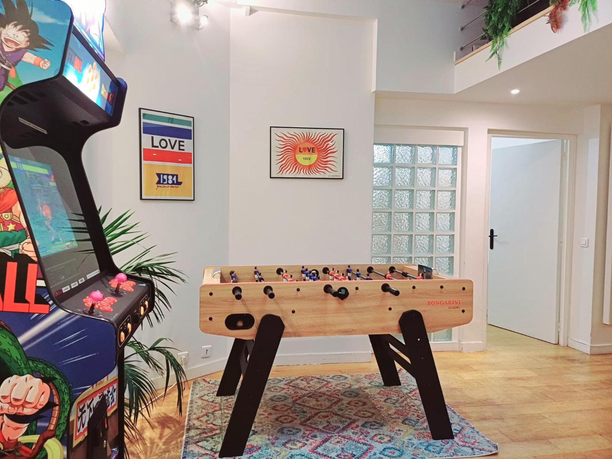 Loft Familial Au Coeur De Paris Avec Clim, Arcade Et Baby-Foot Proche Republique Et Canal St Martin Extérieur photo