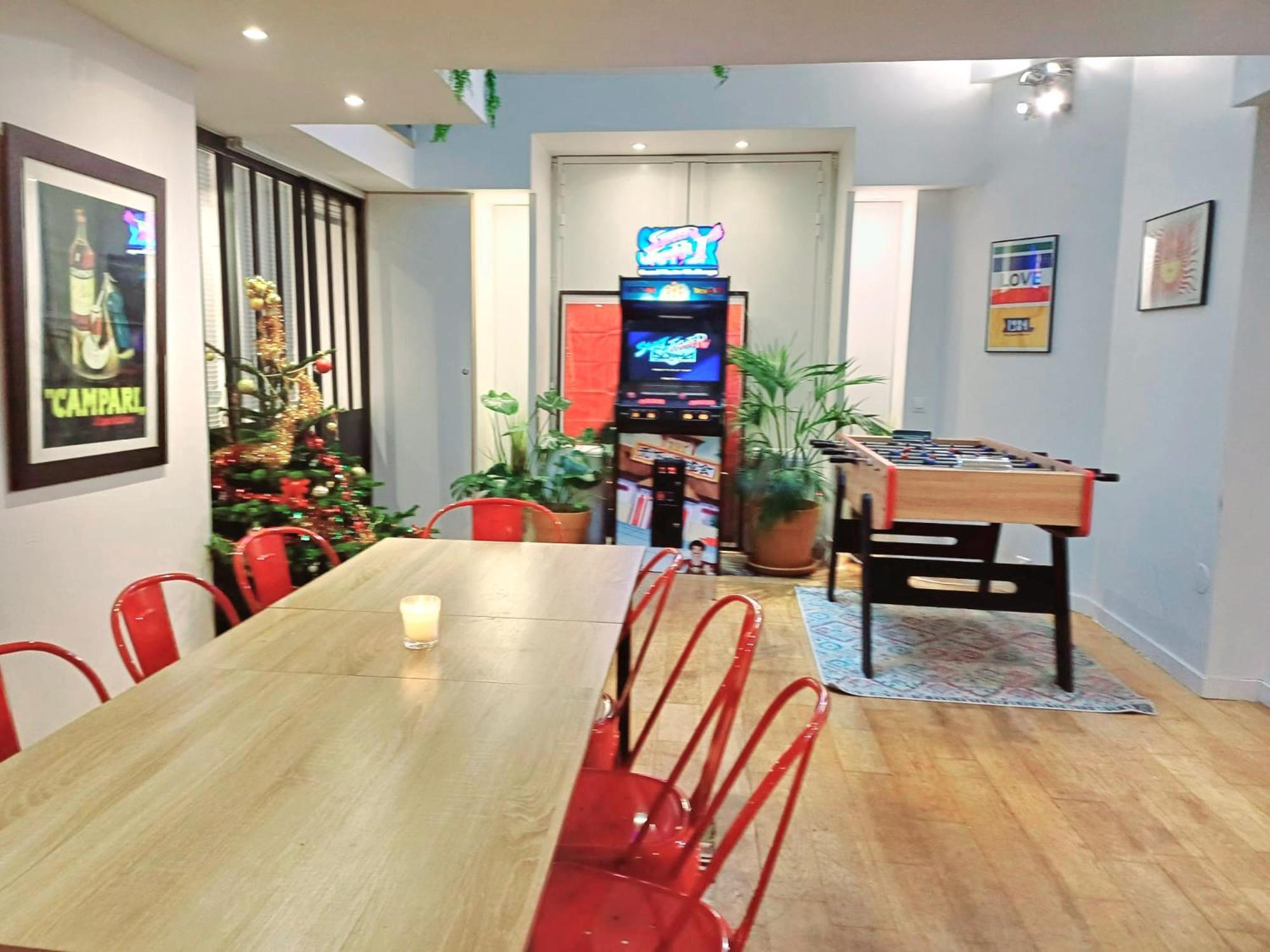 Loft Familial Au Coeur De Paris Avec Clim, Arcade Et Baby-Foot Proche Republique Et Canal St Martin Extérieur photo
