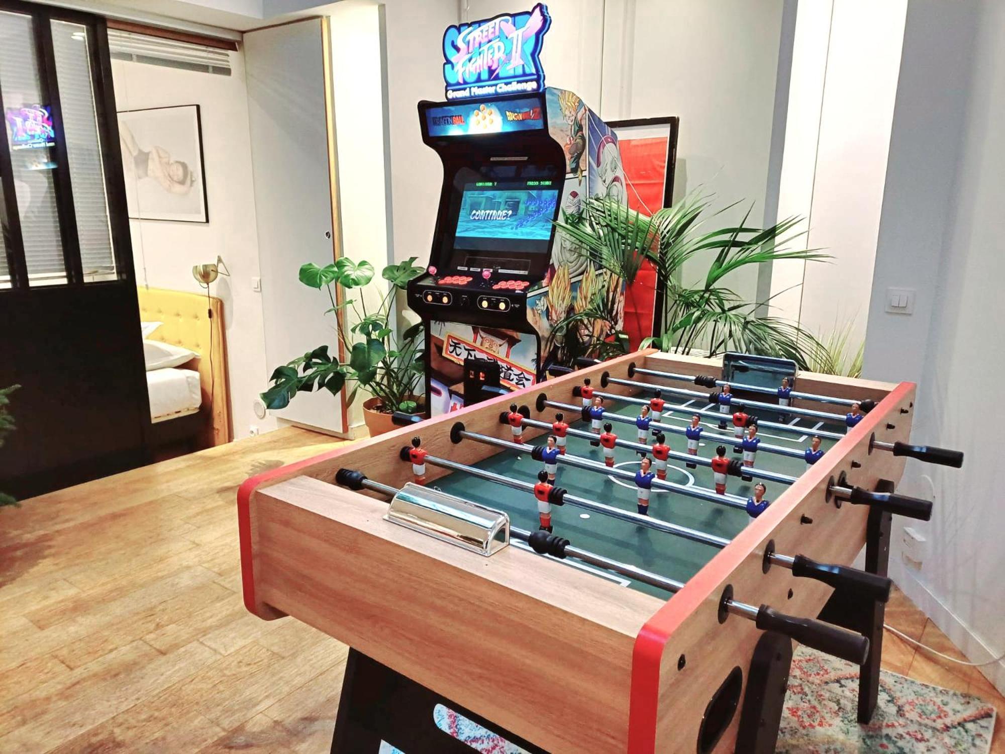 Loft Familial Au Coeur De Paris Avec Clim, Arcade Et Baby-Foot Proche Republique Et Canal St Martin Extérieur photo