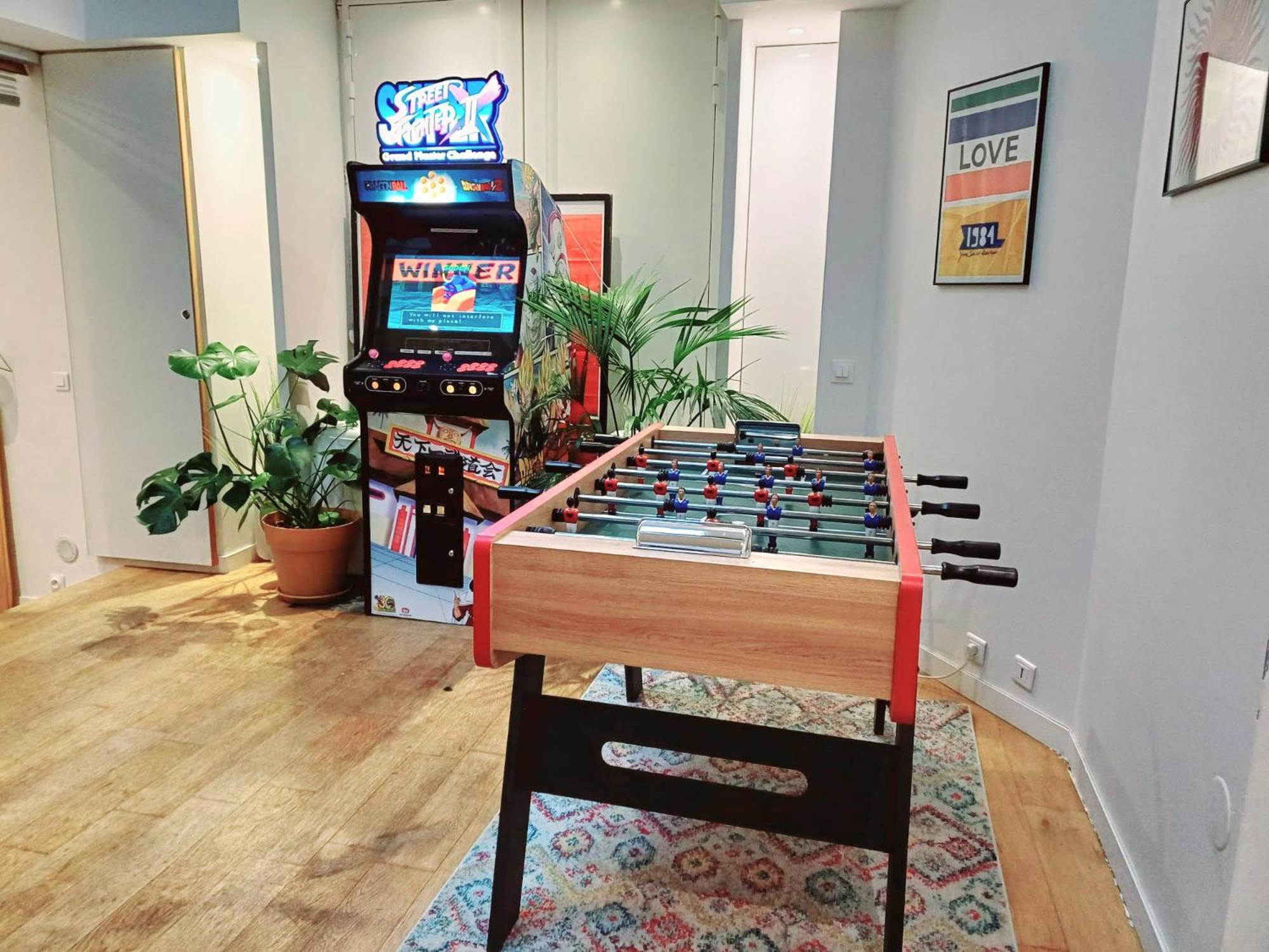 Loft Familial Au Coeur De Paris Avec Clim, Arcade Et Baby-Foot Proche Republique Et Canal St Martin Extérieur photo