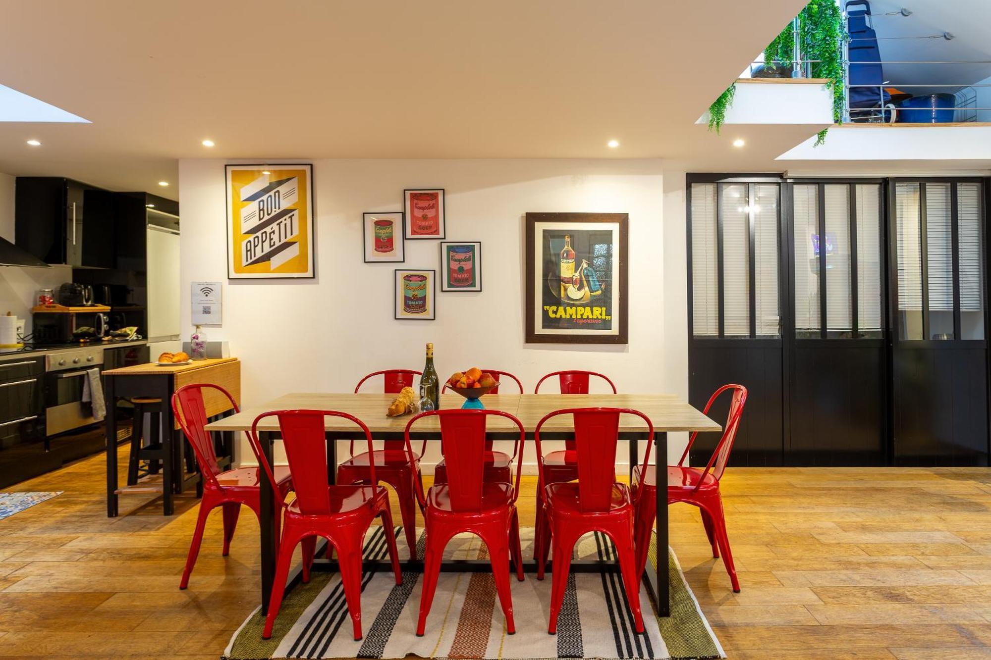 Loft Familial Au Coeur De Paris Avec Clim, Arcade Et Baby-Foot Proche Republique Et Canal St Martin Extérieur photo