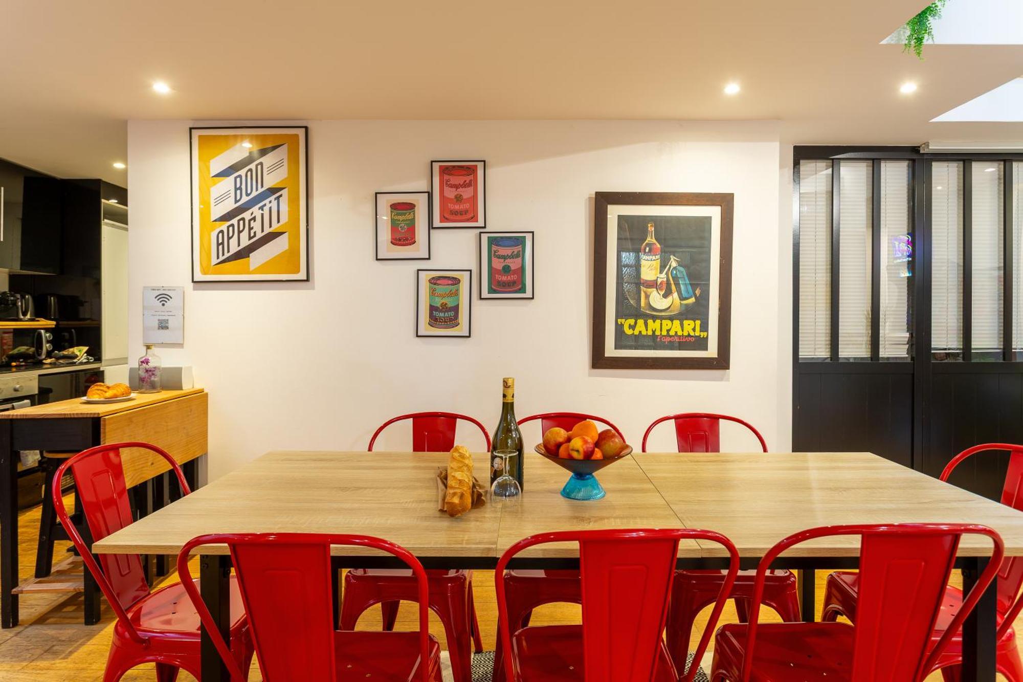 Loft Familial Au Coeur De Paris Avec Clim, Arcade Et Baby-Foot Proche Republique Et Canal St Martin Extérieur photo