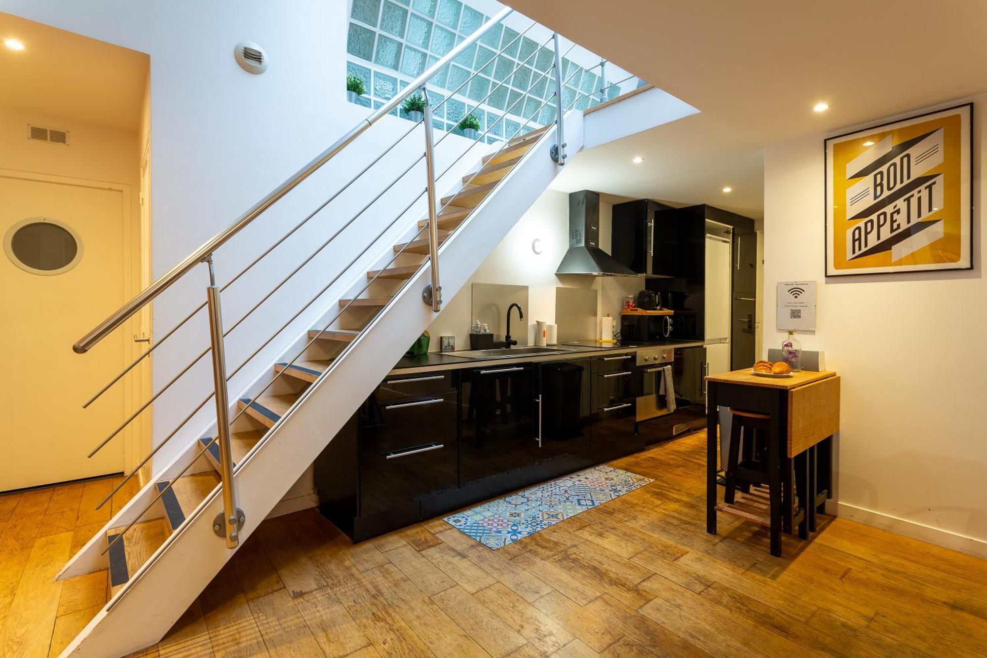 Loft Familial Au Coeur De Paris Avec Clim, Arcade Et Baby-Foot Proche Republique Et Canal St Martin Extérieur photo