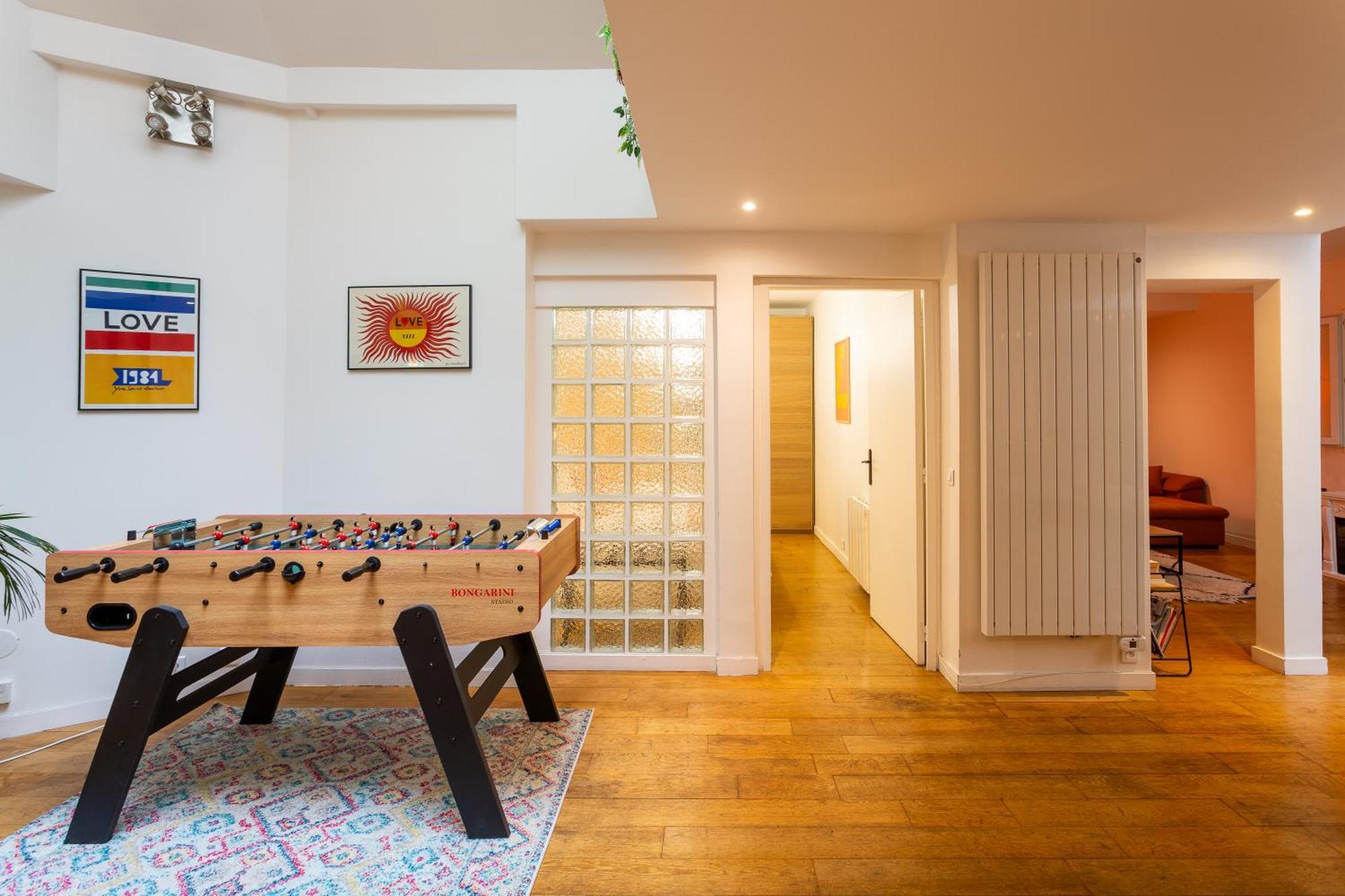 Loft Familial Au Coeur De Paris Avec Clim, Arcade Et Baby-Foot Proche Republique Et Canal St Martin Extérieur photo