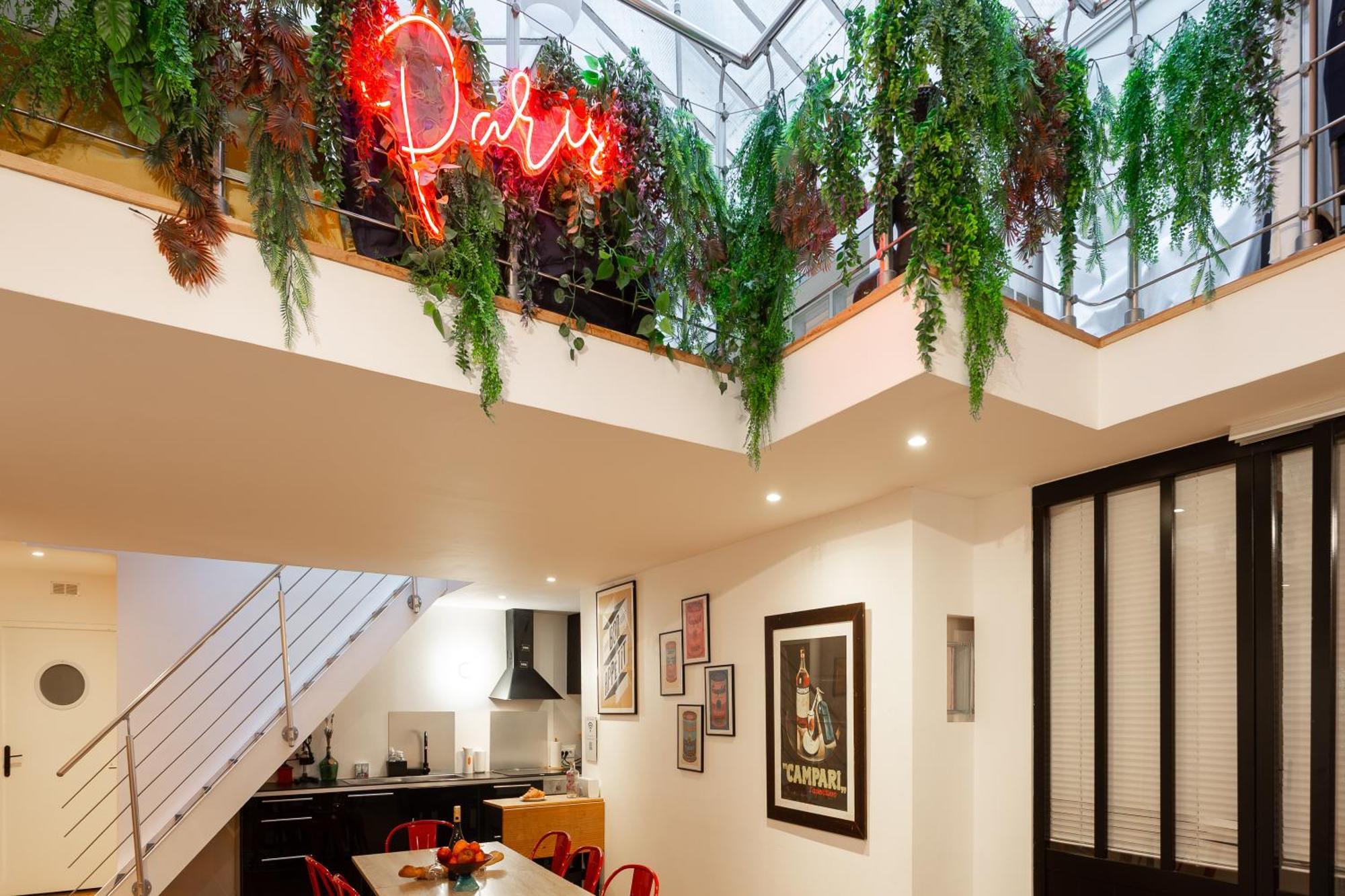 Loft Familial Au Coeur De Paris Avec Clim, Arcade Et Baby-Foot Proche Republique Et Canal St Martin Extérieur photo