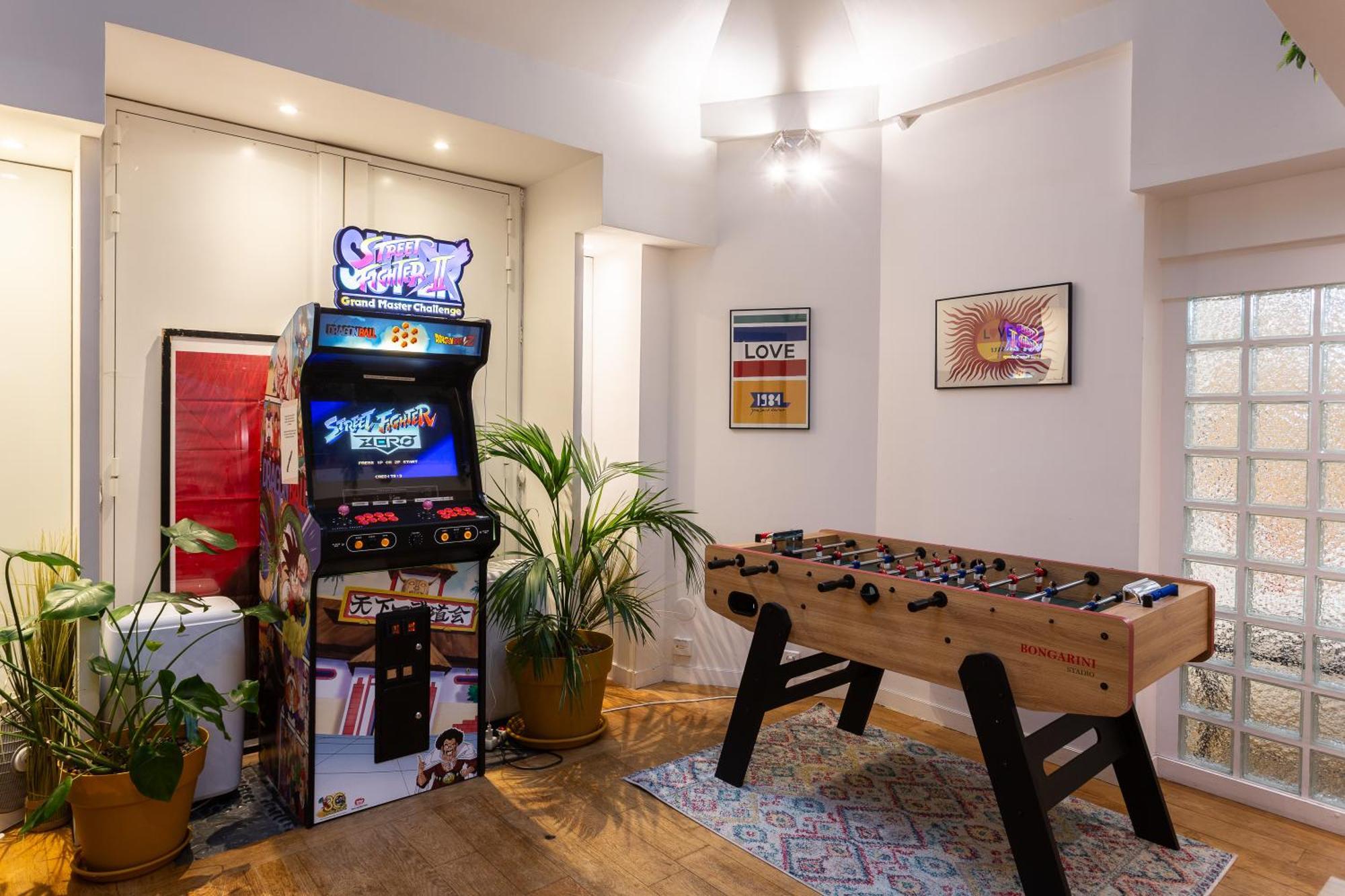 Loft Familial Au Coeur De Paris Avec Clim, Arcade Et Baby-Foot Proche Republique Et Canal St Martin Extérieur photo