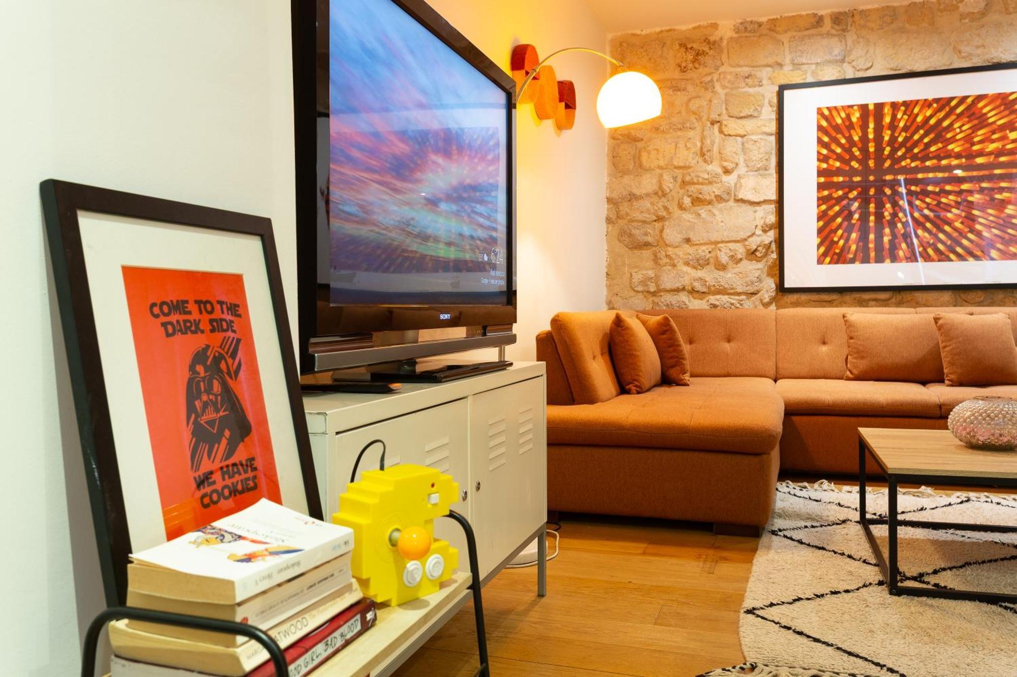 Loft Familial Au Coeur De Paris Avec Clim, Arcade Et Baby-Foot Proche Republique Et Canal St Martin Extérieur photo