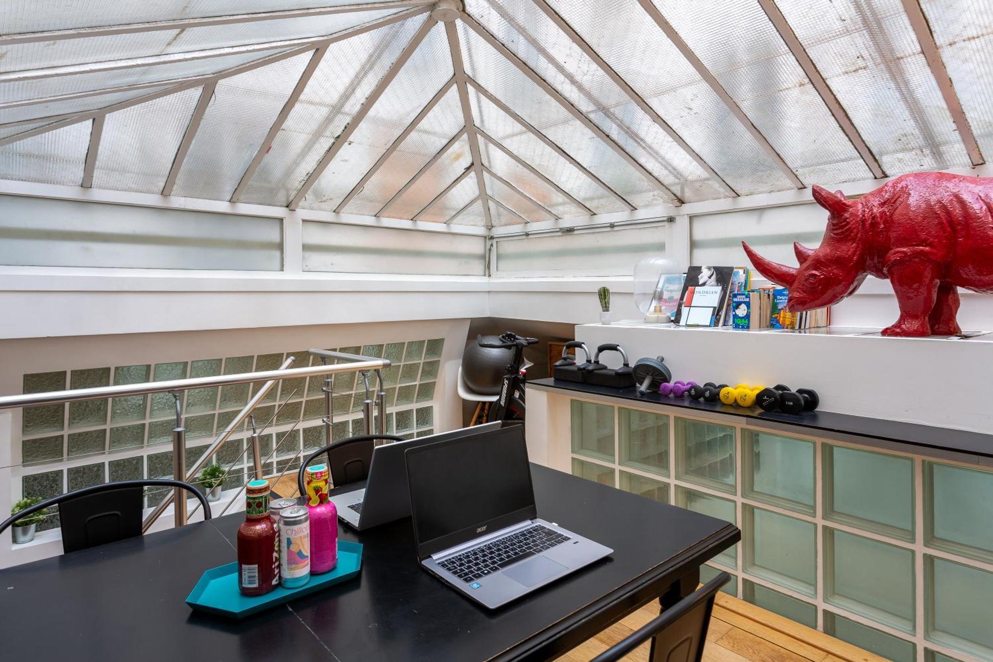 Loft Familial Au Coeur De Paris Avec Clim, Arcade Et Baby-Foot Proche Republique Et Canal St Martin Extérieur photo
