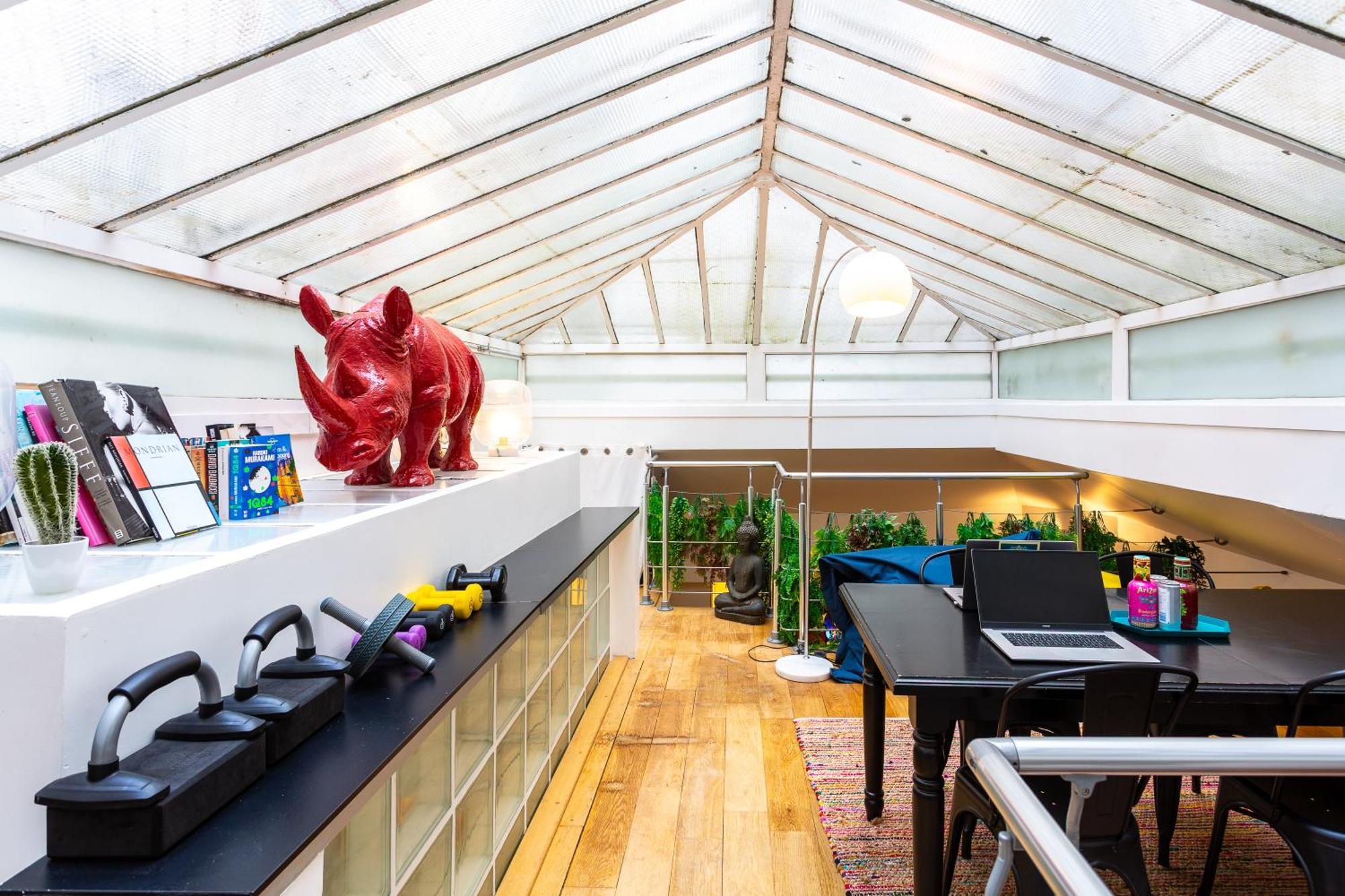 Loft Familial Au Coeur De Paris Avec Clim, Arcade Et Baby-Foot Proche Republique Et Canal St Martin Extérieur photo