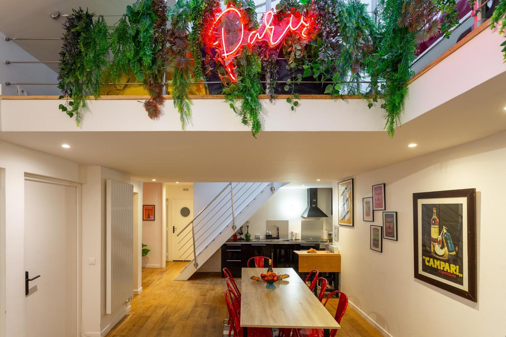 Loft Familial Au Coeur De Paris Avec Clim, Arcade Et Baby-Foot Proche Republique Et Canal St Martin Extérieur photo