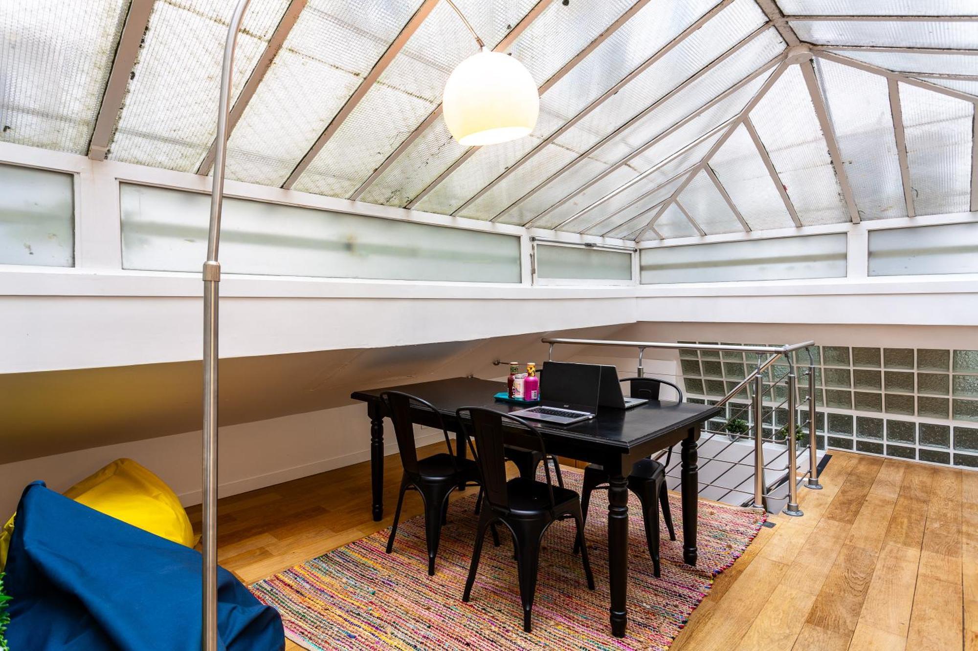 Loft Familial Au Coeur De Paris Avec Clim, Arcade Et Baby-Foot Proche Republique Et Canal St Martin Extérieur photo
