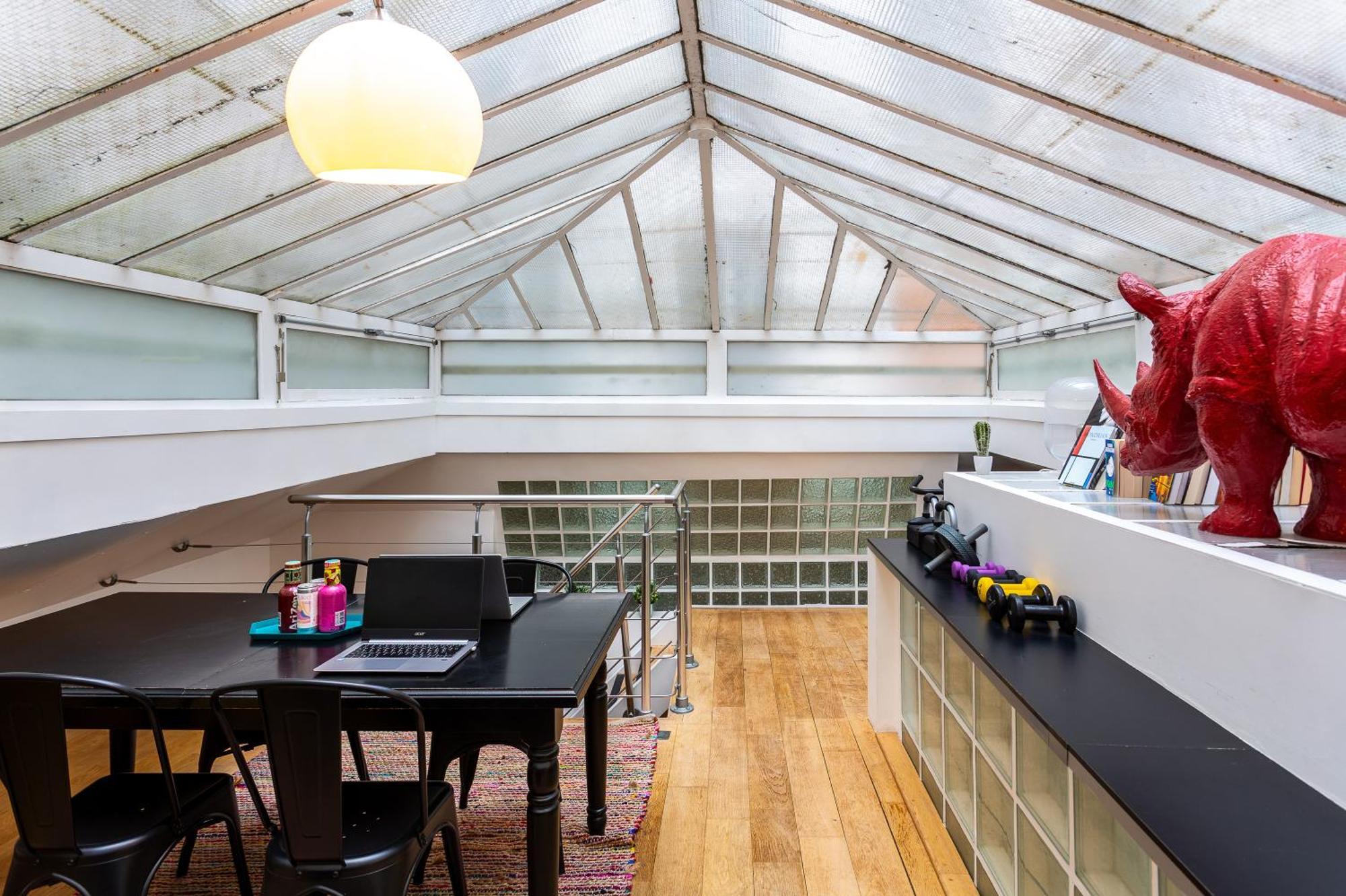 Loft Familial Au Coeur De Paris Avec Clim, Arcade Et Baby-Foot Proche Republique Et Canal St Martin Extérieur photo