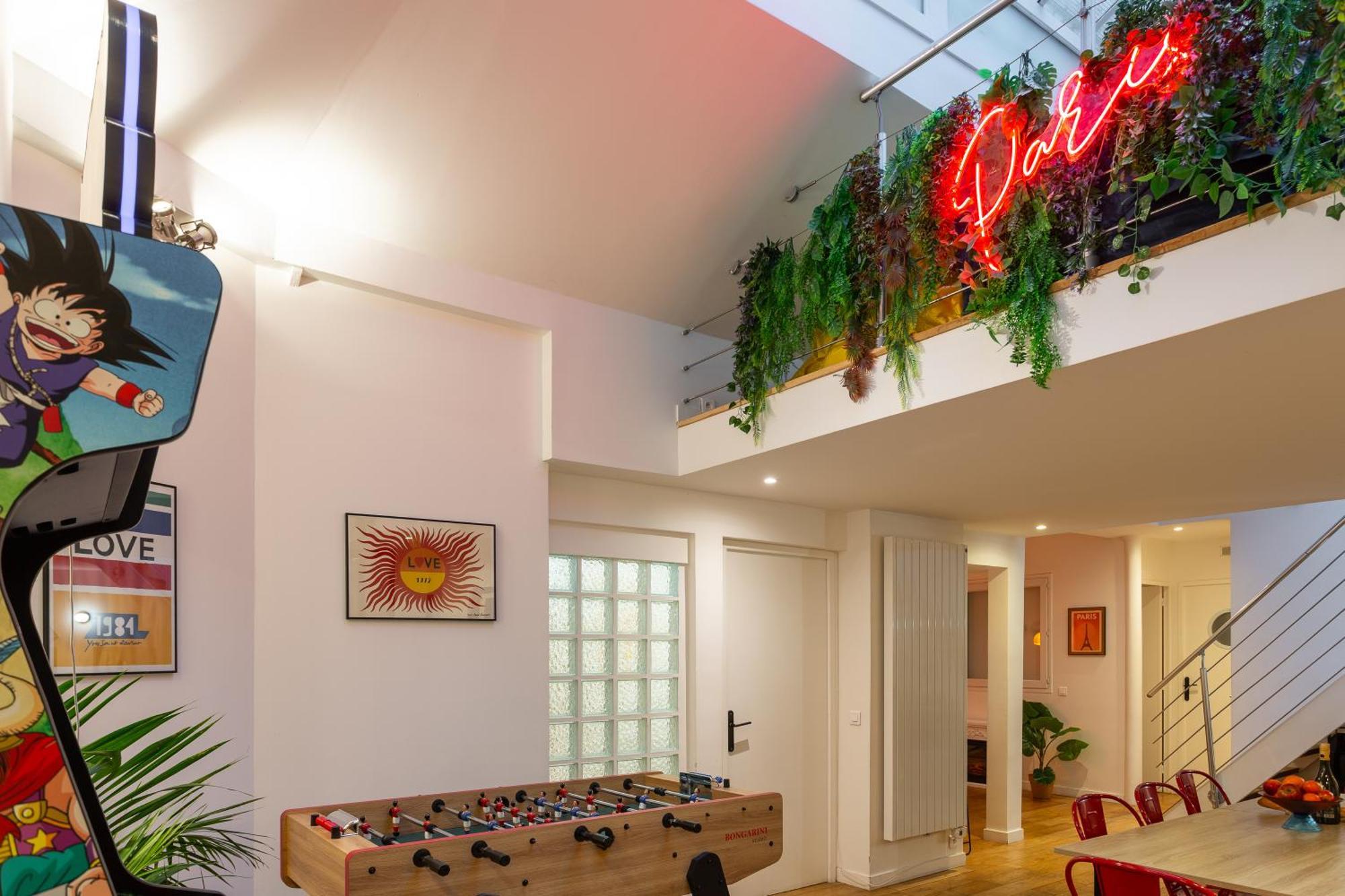 Loft Familial Au Coeur De Paris Avec Clim, Arcade Et Baby-Foot Proche Republique Et Canal St Martin Extérieur photo