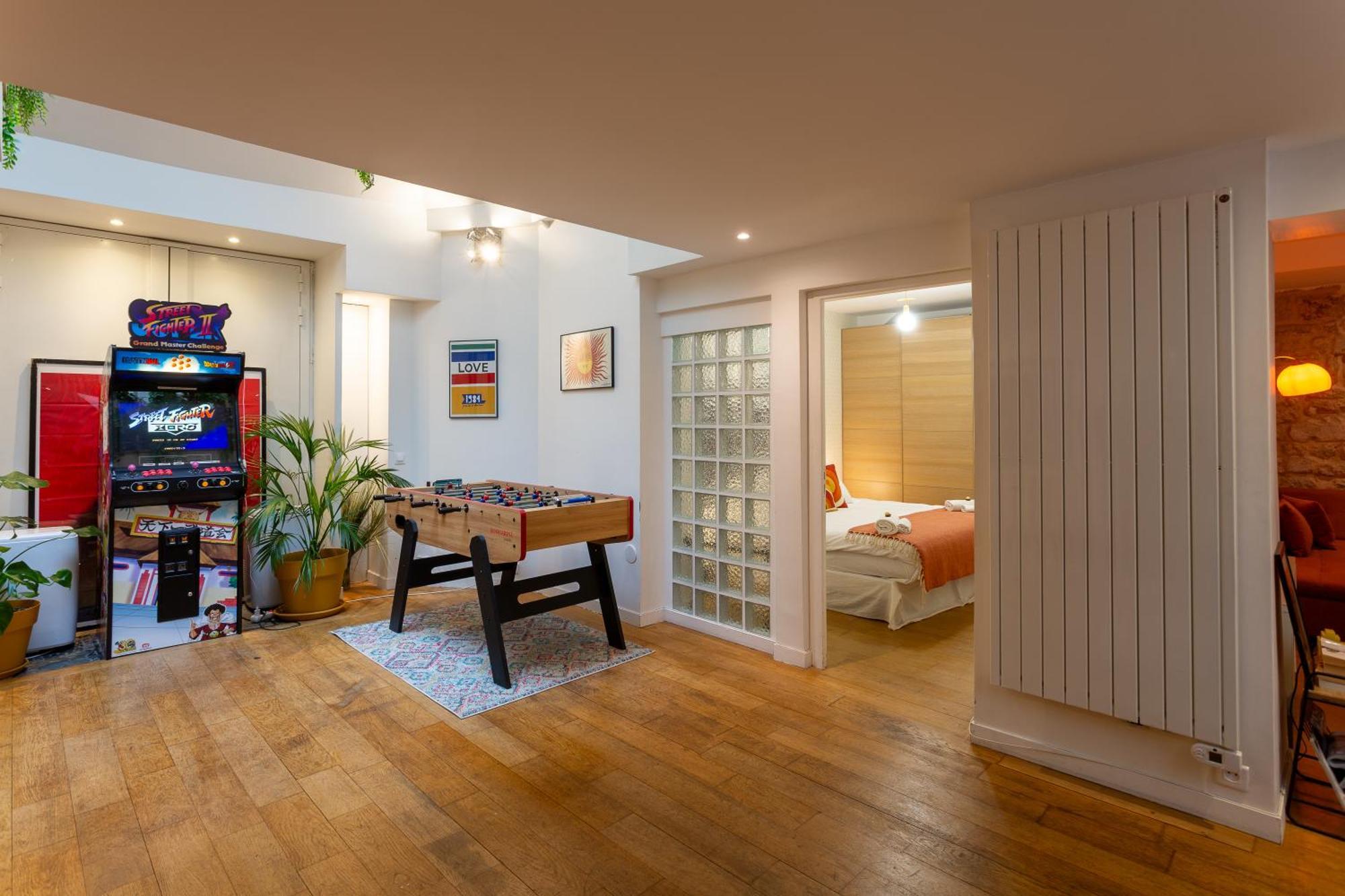 Loft Familial Au Coeur De Paris Avec Clim, Arcade Et Baby-Foot Proche Republique Et Canal St Martin Extérieur photo