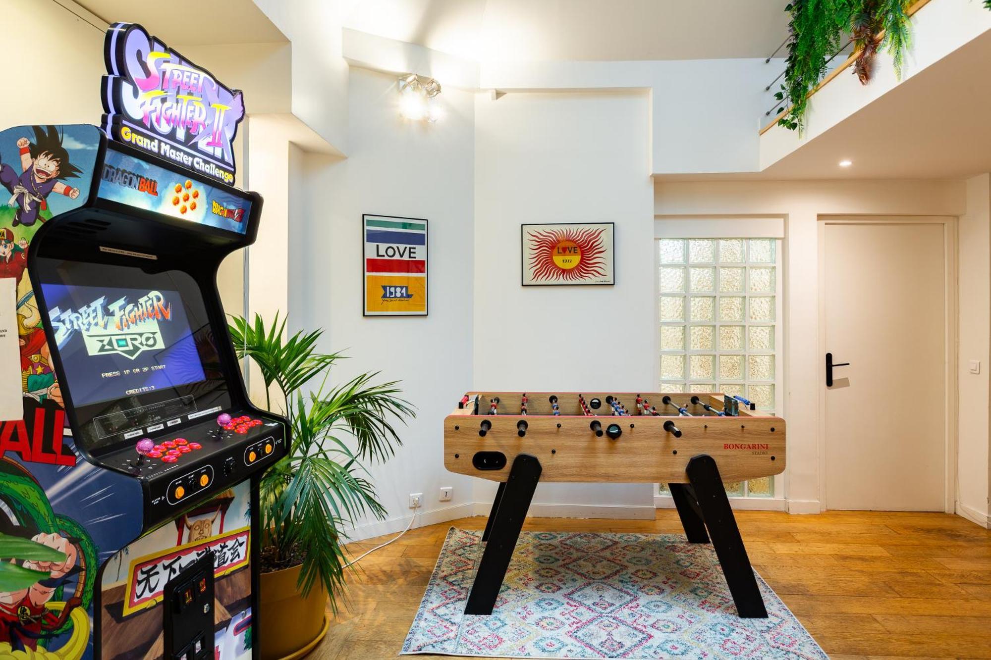 Loft Familial Au Coeur De Paris Avec Clim, Arcade Et Baby-Foot Proche Republique Et Canal St Martin Extérieur photo